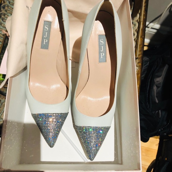 SJP size 7.5 gorgeous shoes bought at Browns - Picture 2 of 3